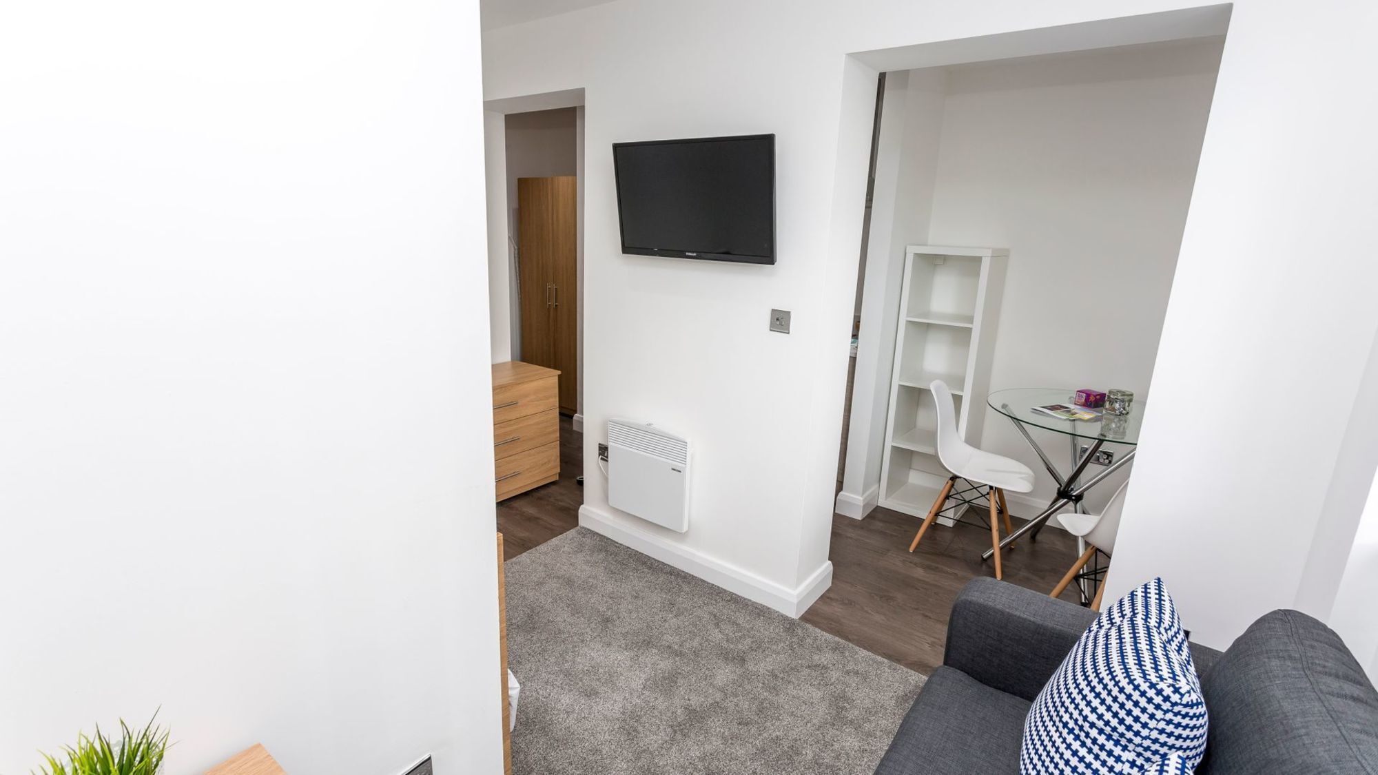 Superb Studio In The Middle Of Manchester Eksteriør bilde
