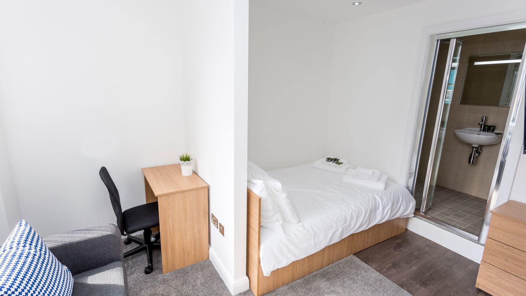 Superb Studio In The Middle Of Manchester Eksteriør bilde