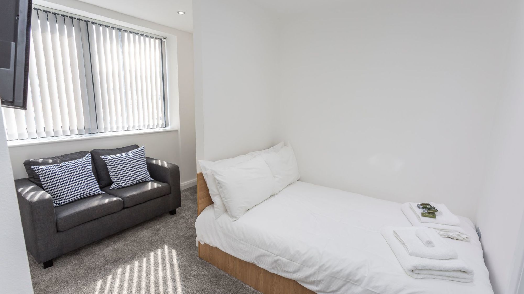 Superb Studio In The Middle Of Manchester Eksteriør bilde