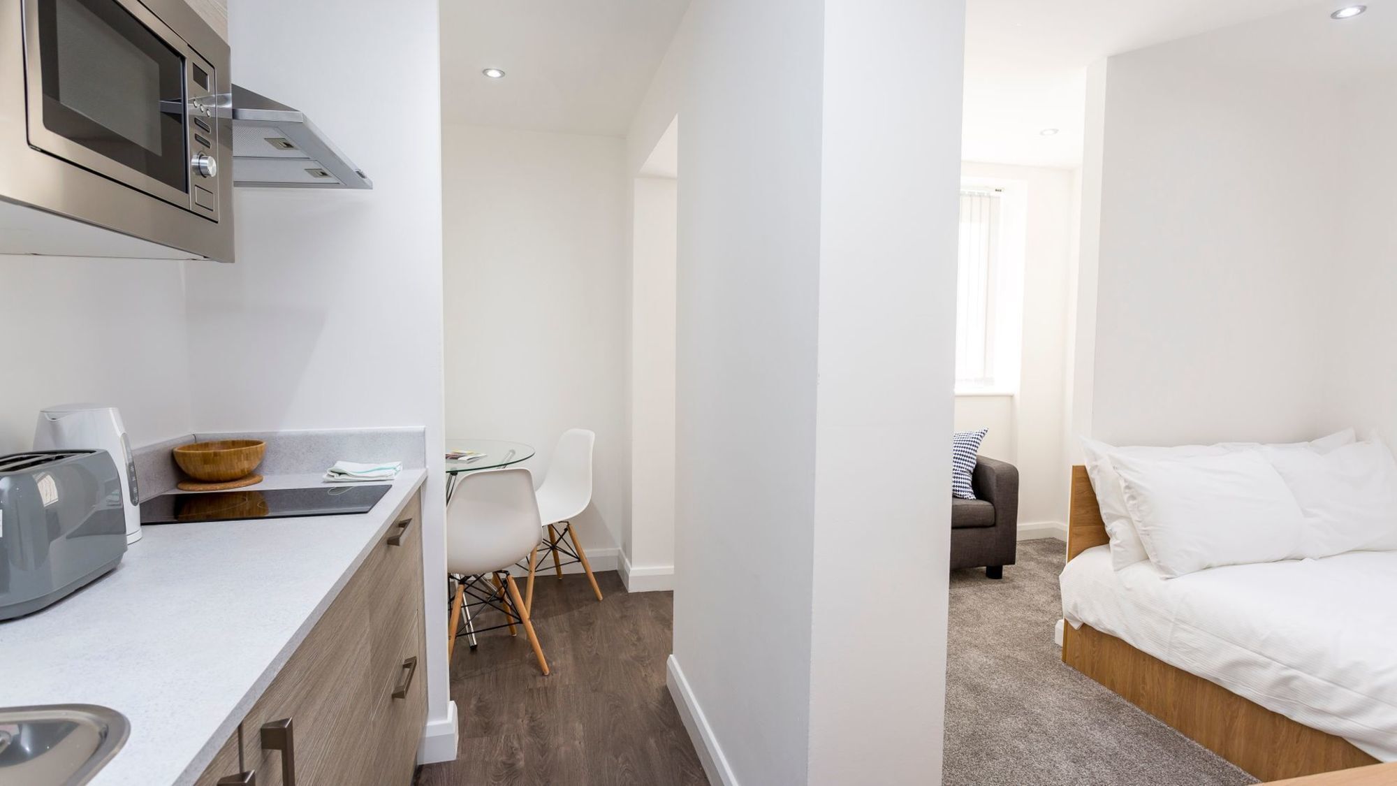 Superb Studio In The Middle Of Manchester Eksteriør bilde